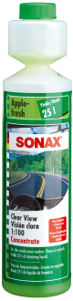 SONAX Nyári szélvédőmosó koncentrátum 1:100 alma 0,25L