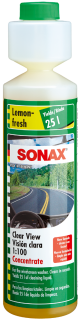 SONAX Nyári szélvédőmosó koncentrátum (citrom) 1:100 0,25Liter