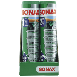 SONAX Mikroszálas törlőkendő (Belső) 2db